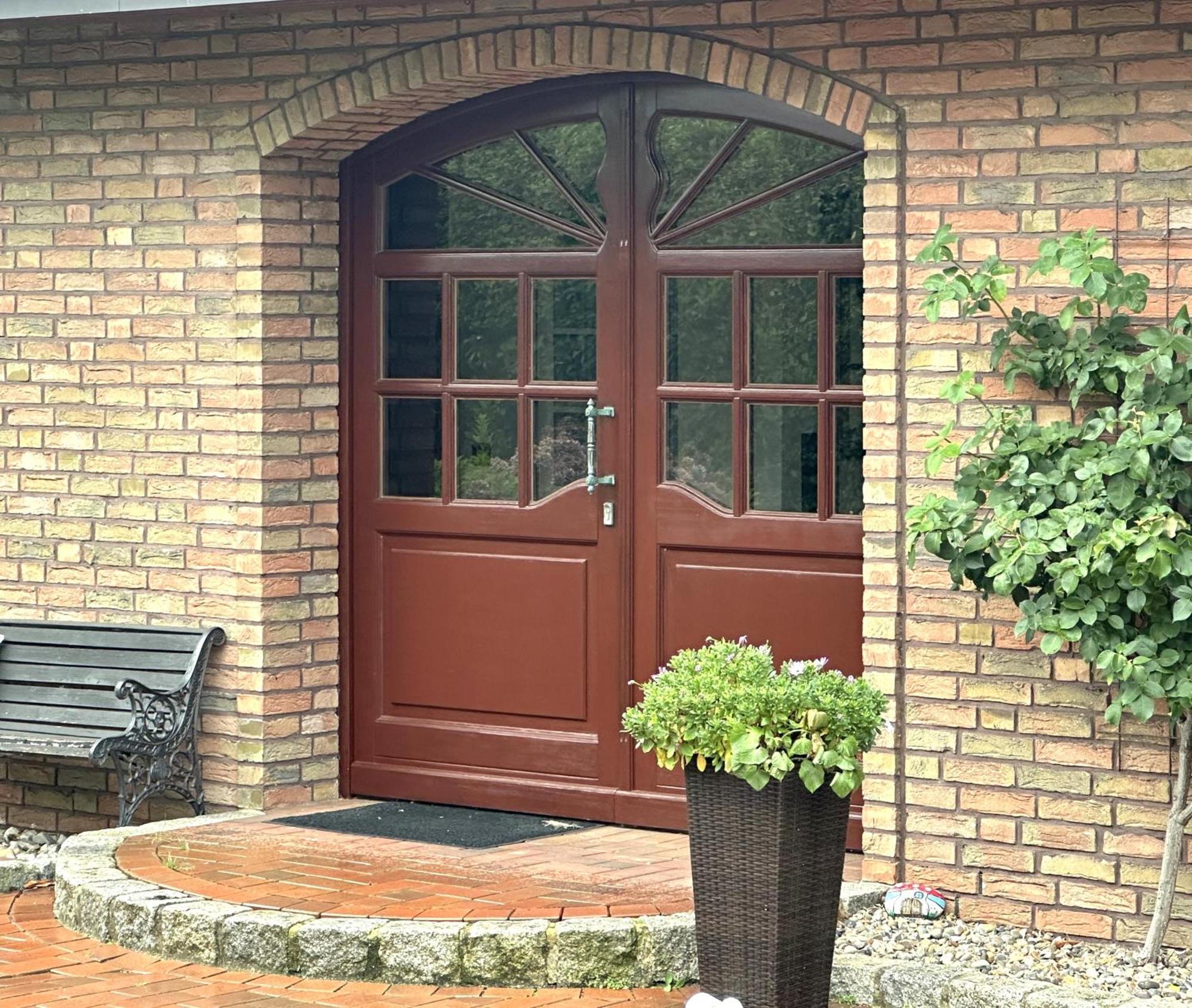Landgasthof "Zum Gruenen Walde" Nordholz Ngoại thất bức ảnh