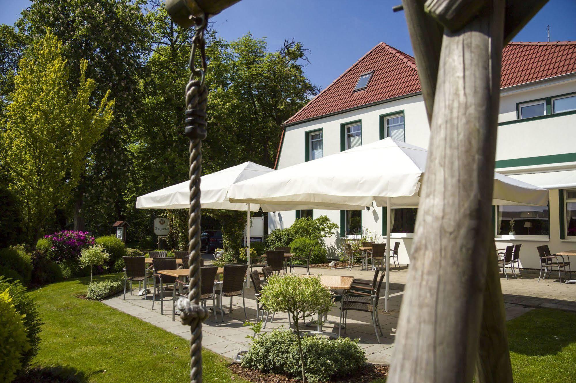 Landgasthof "Zum Gruenen Walde" Nordholz Ngoại thất bức ảnh